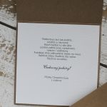 Kartka ślubna z kopertą - życzenia i personalizacja 1c - 