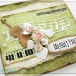 Kartka na Ślub ze skrzypcami - 