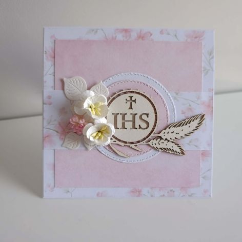 Kartka w pudełku Komunia Święta 6