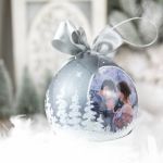 bombka ze zdjęciem i dedykacją - 