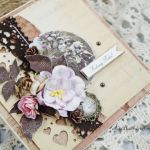 Dla Babci kartka retro #2 - 