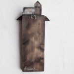 Casa loca III, domek obraz na starej desce - 