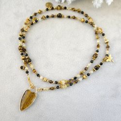 Dłuższy naszyjnik Tigris