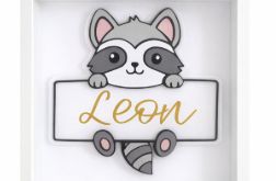 Personalizowana Ramka z Imieniem Dziecka szop