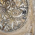 Mandala 38, obraz ręcznie malowany 3D obraz do salonu - 