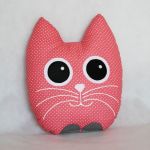 Poduszka dekoracyjna kot - 