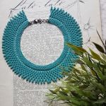 Naszyjnik Krywulka Turkusowa Lawinia - 