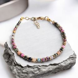 Bransoletka ochronna turmalin kamień talizman