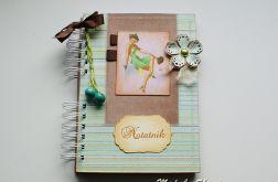 Notes Pani domu - pin up girl