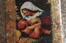 Ikona z wizerunkiem Matki Bożej Karmiącej