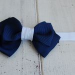 Opaska niemowlęca "Wzorowa uczennica" - 