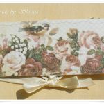 Kopertówka z okazji ślubu-w różanym ogrodzie - 