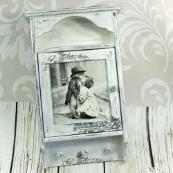 Szafka na klucze- retro love