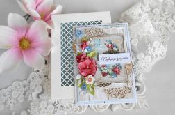 Kartka A6 w pudełku okolicznościowa 56