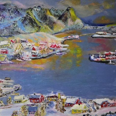 Norwegia wyspa 