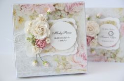 Kartka ślubna z personalizacją i pudełko S2