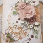 Kartka z tekturką - Centralnie