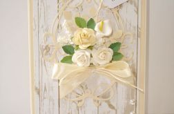 Kartka beżowa uniwersalna