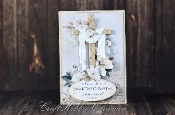 Zmartwychwstał! - kartka wielkanocna III