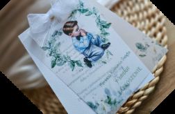 Zaproszenie na I Komunię Świętą wzór 11