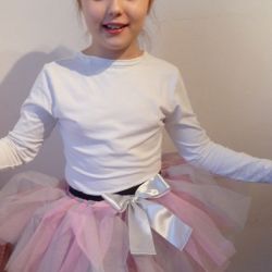 Spódnica "TUTU" tiul sztywny-uniwersal