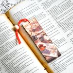 Zakładka do książki - Zapraszam na kawę - Seria * Koziołkowe Love * to nasze produkty, które są z nami od zawsze. Najczęściej kupowane przez klientów. Najbardziej ukochane nie tylko przez dzieci. * * * Lubisz czytać książki nie tylko na czytniku? A może ktoś Ci bliski uwielbia czytać?  W naszym d