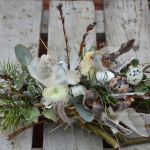 stroik na stół z ptaszkiem - tylko z naturalnych produktów