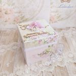 Exploding box komunijny CelebrateRouge GOTOWY - 