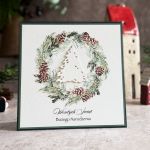 Personalizowana kartka bożonarodzeniowa BN10A - Personalizowana kartka bożonarodzeniowa