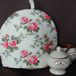 Ocieplacz/osłonka na czajnik "Angielskie róże"