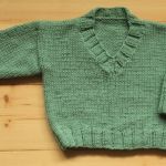 Sweterki dla bliżniaków - kpl - sweterek na drutach