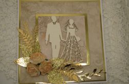 Kartka ślubna w pudełku 25