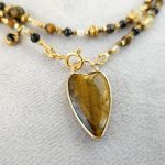 Dłuższy naszyjnik Tigris - 