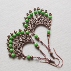 Miedziane Roztańczone