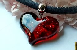 Serce na dłoni - naszyjnik