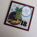 Kartka urodzinowa 18 osiemnastka - Kartka urodzinowa 18 osiemnastka