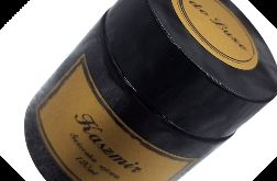 Świeca Sojowa Kaszmir 120 ml z Drewnianym Knotem w Szkle Premium