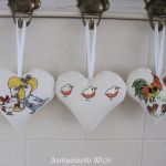 Wielkanocne serduszko - 