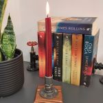 Świecznik Loftowy 1-ramienny F001_1-W2 Loft - Świecznik Loftowy F001_1-W2 Loft