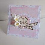 Kartka w pudełku Komunia Święta 6 - Kartka w pudełku Komunia Święta 6