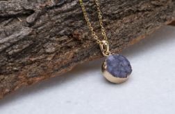 Naszyjnik "Deep Velvet" - Magia Agatu