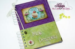 Przepiśnik- 'jagodowe muffinki'