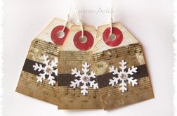 Karneciki - bileciki do prezentów (3szt.)