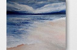 Morze 14-obraz akrylowy 60x60 cm