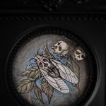 gotycka galeria ścienna, obraz w stylu wiktoriańskim - oryginalny prezent dla nastolatka