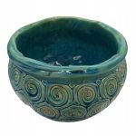 Doniczka Ceramiczna - TerraMajstersztyk. Doniczka Ręcznie Robiona Handmade - 