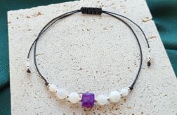 "Nina II" - bransoletka z naturalnymi kamieniami.