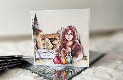 Kartka urodzinowa Hermiona