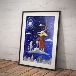 Plakat "Magiczne gwiazdki marzeń" - 