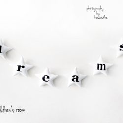 DREAMS - girlanda